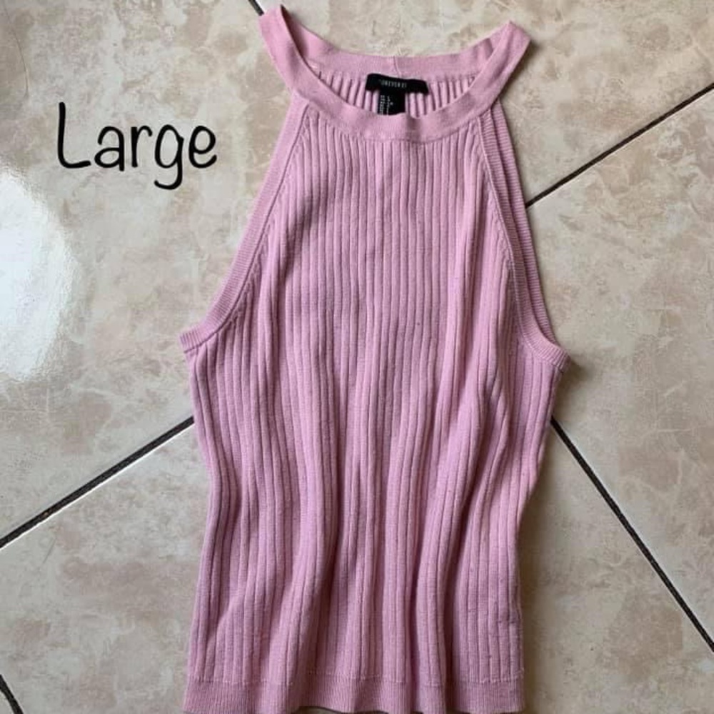 Pink blouse
